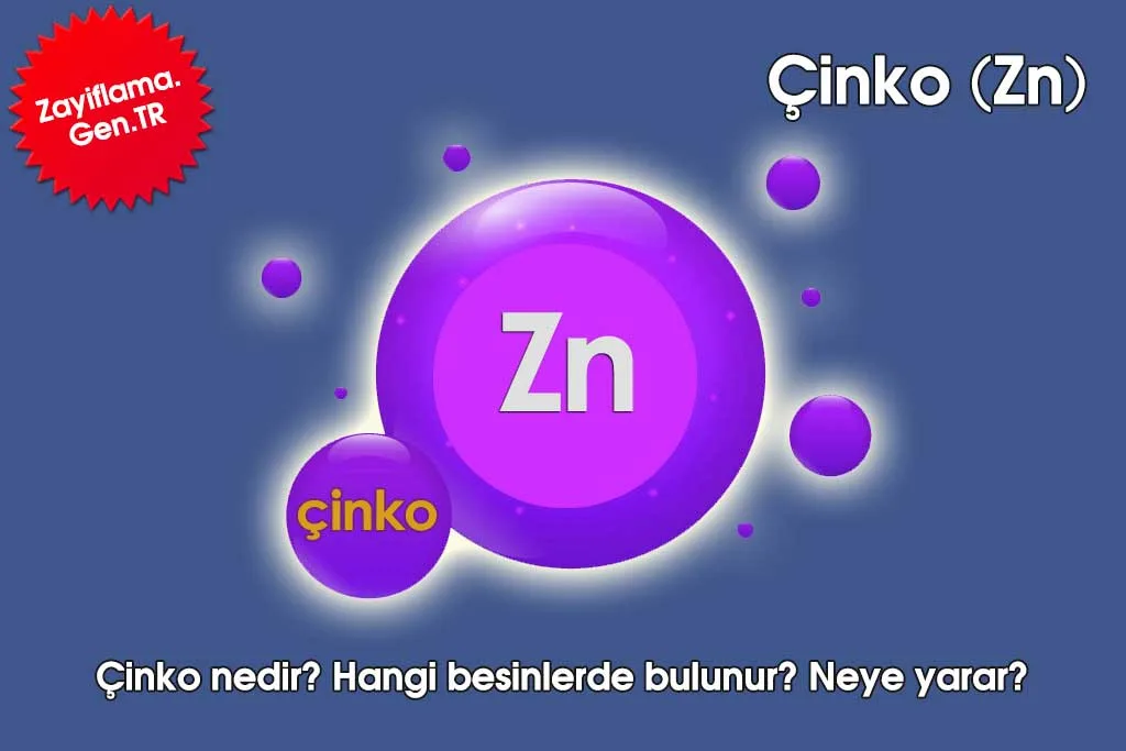 Çinko Nedir? Sağlığa Faydaları ve Zararları Nelerdir?
