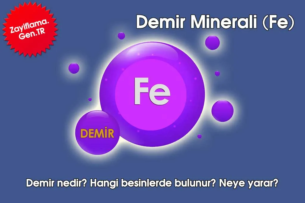 Demir Nedir? Sağlığa Faydaları ve Zararları Nelerdir?