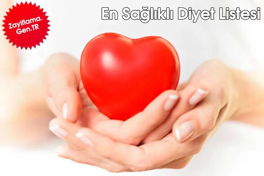 En Sağlıklı Diyet