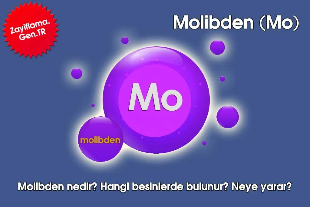 Molibden Nedir? Sağlığa Faydaları ve Zararları Nelerdir?