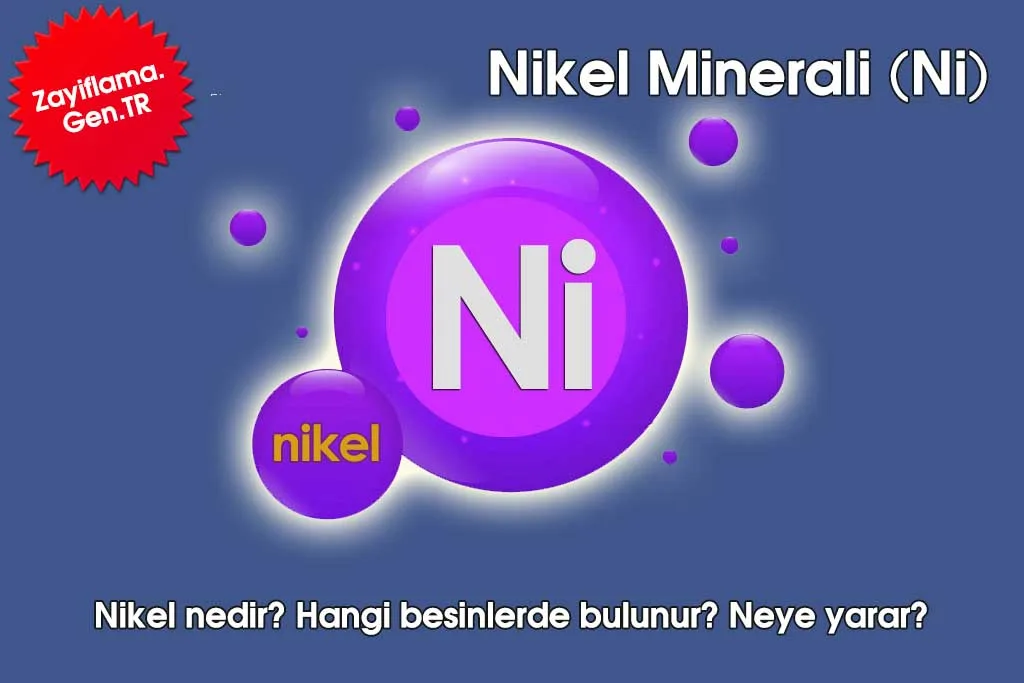 Nikel Nedir? Sağlığa Faydaları ve Zararları Nelerdir?