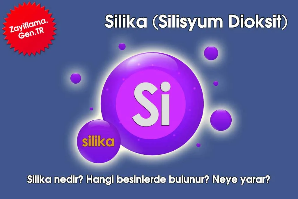 Silika (Silisyum Dioksit) Nedir? Sağlığa Faydaları ve Zararları Nelerdir?