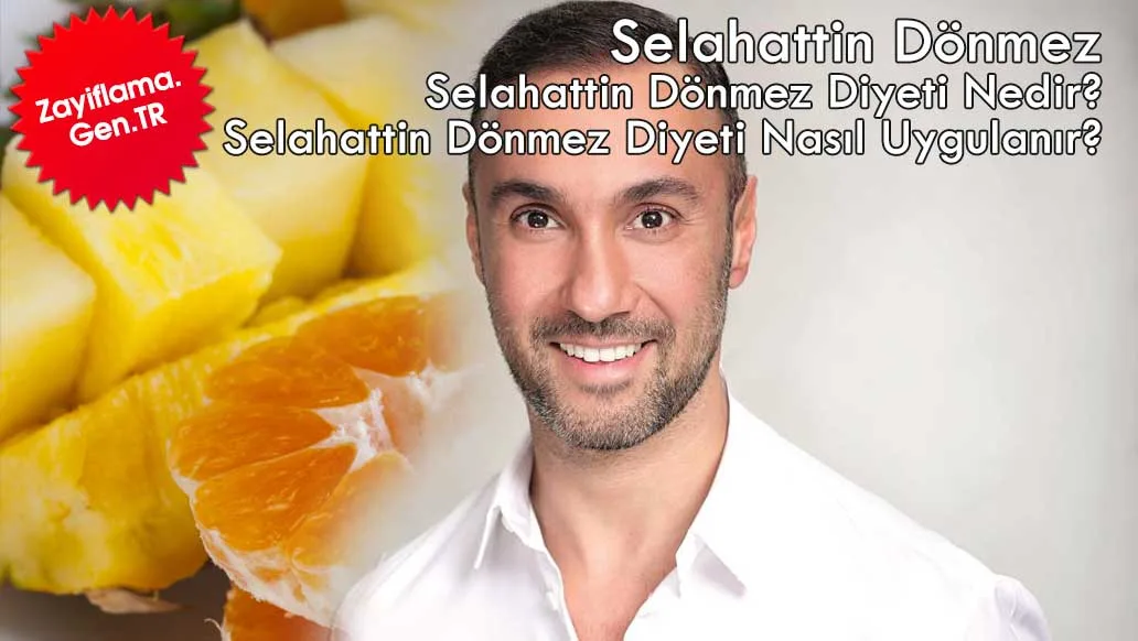 Selahattin Dönmez Diyeti
