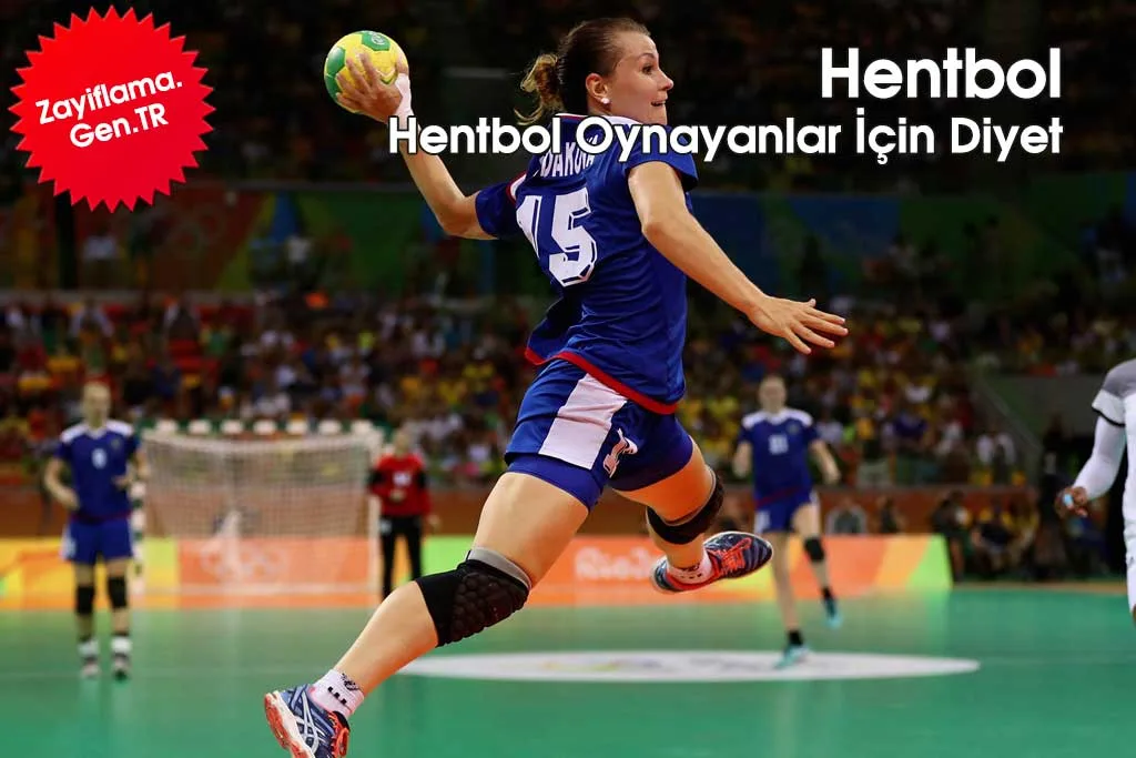 Hentbol Oynayanlar İçin Diyet Programı