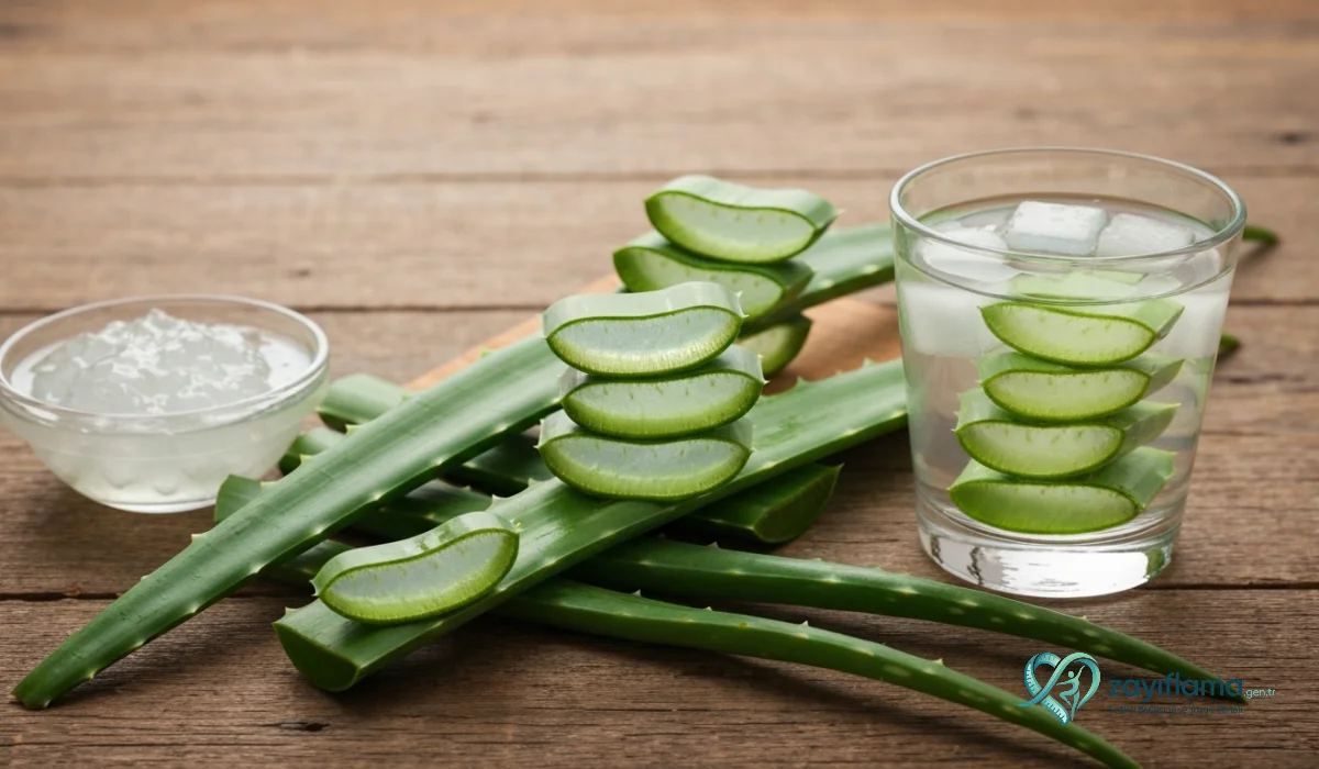 Aloe Vera Faydaları ve Yan Etkileri Nelerdir ? Aloe Vera Zayıflatır mı ?
