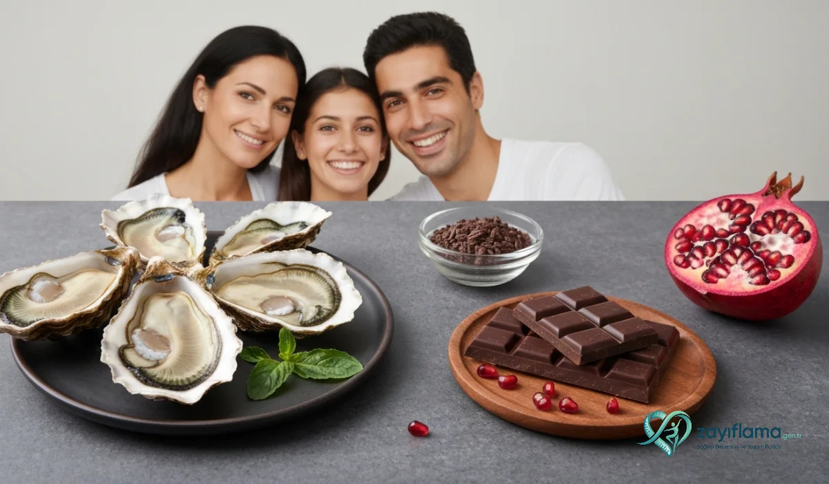 Cinsel İstek Nasıl Artırılır? Beslenme ve Yaşam Tarzı Önerileri