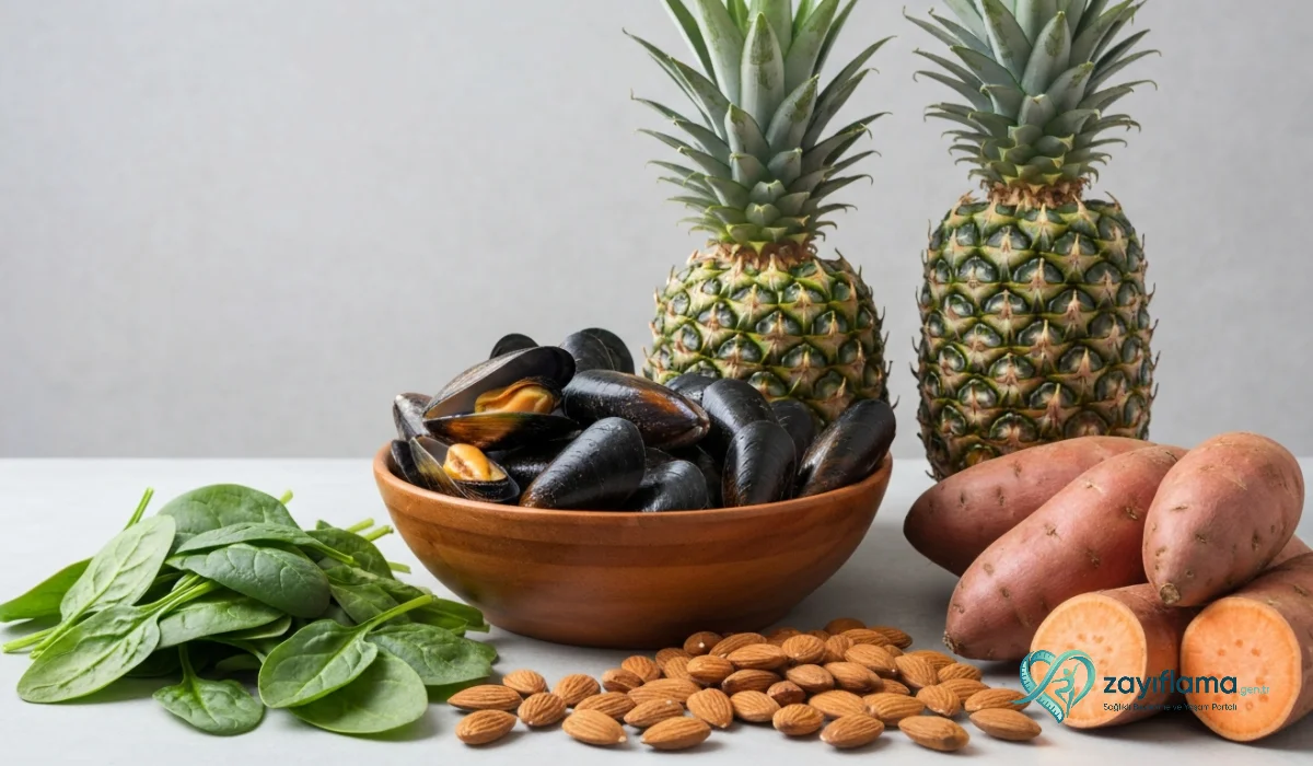 Mangan Nedir? Hangi Besinlerde Bulunur?