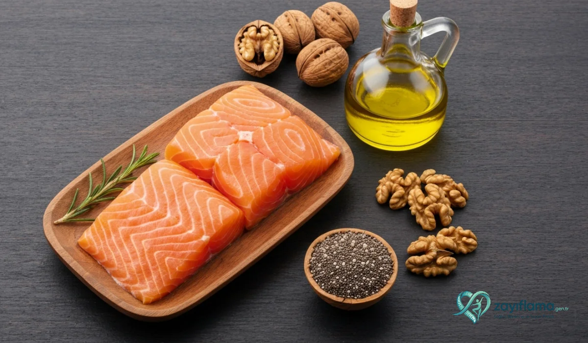 Omega Yağ Asitleri Nedir? Omega-3, Omega-6, Omega-7 ve Omega-9 Arasındaki Farklar