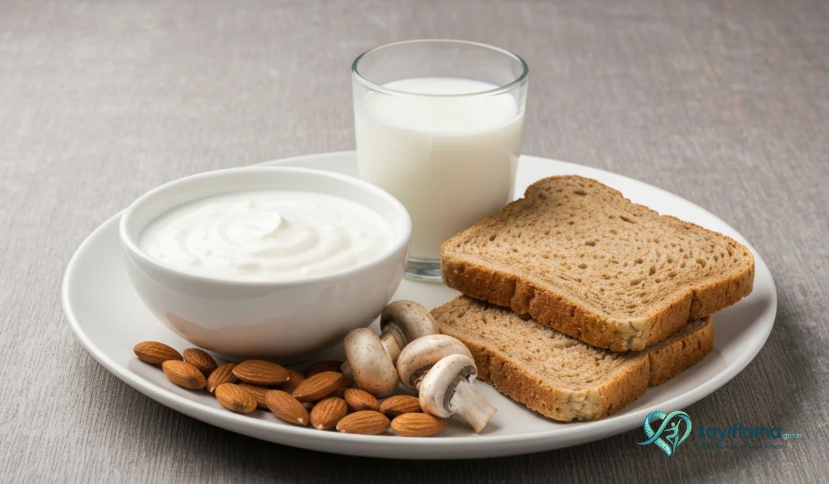 Riboflavin (B2 Vitamini) Nedir? Günlük Beslenmedeki Rolü