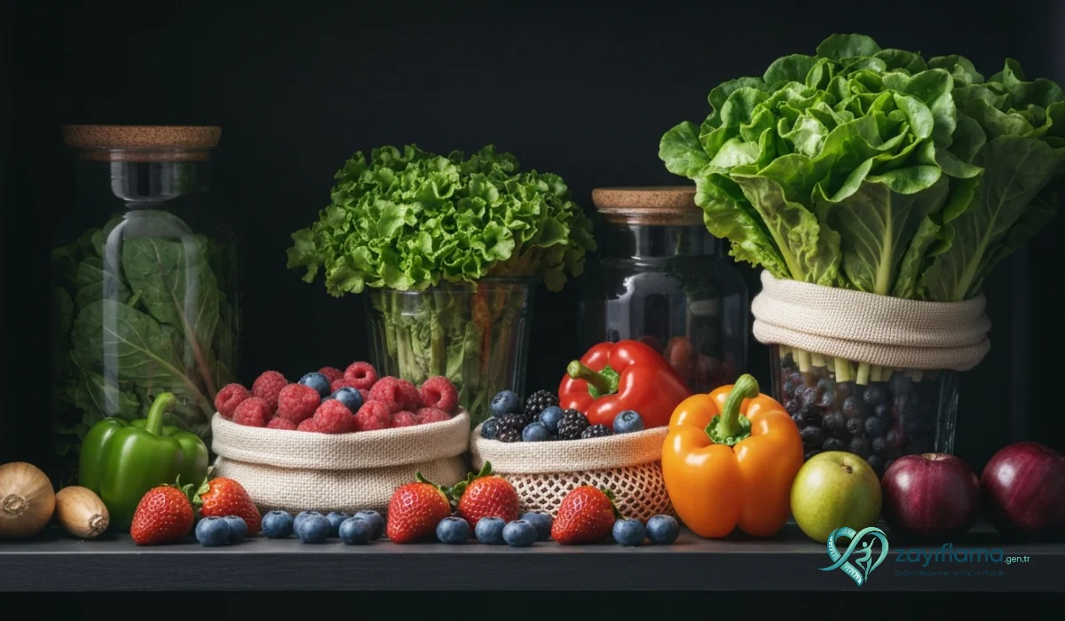 Sebze ve Meyveler Saklanırken Vitamin Kaybı Nasıl Azaltılabilir?