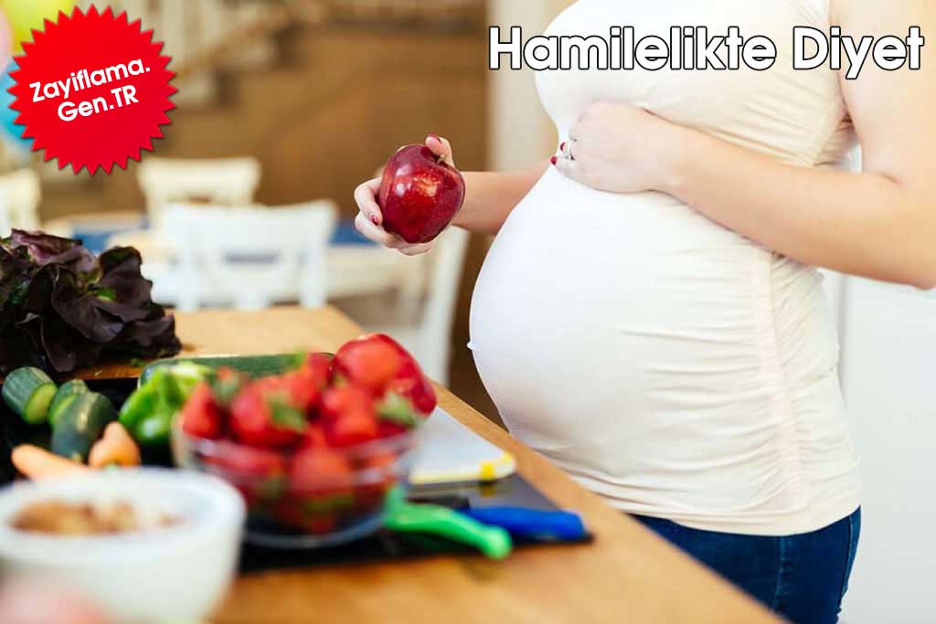 Hamilelikte Diyet