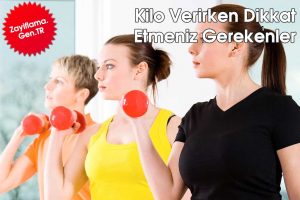 Kilo Verirken Dikkat Etmeniz Gerekenler | 29 Nisan 2024