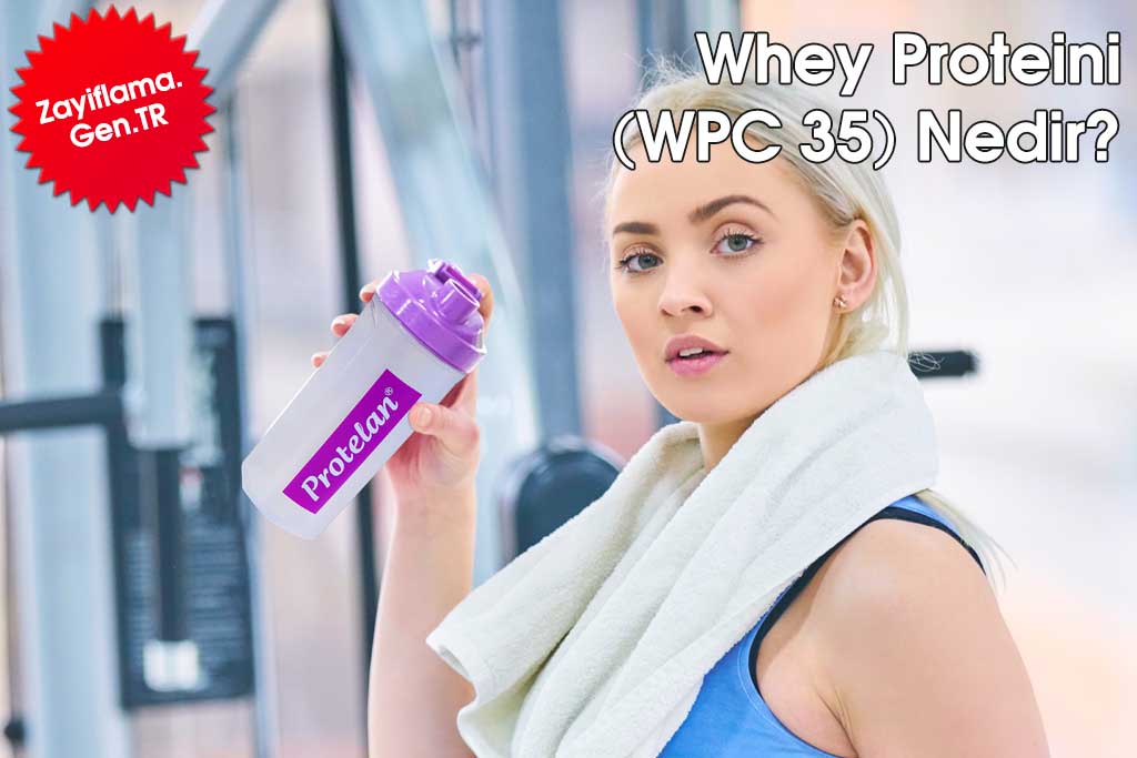 Whey Proteini (WPC 35) Nedir?