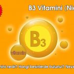 B3 Vitamini (Niacin)