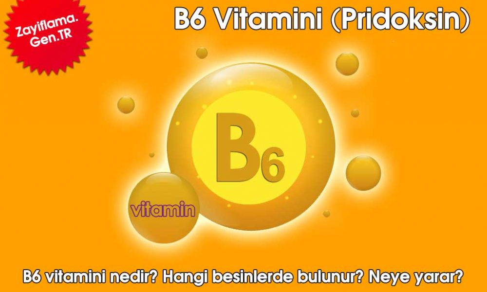 B8 Vitamini İnositol Nedir? Faydaları Nelerdir? Nelerde Bulunur?