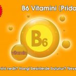 B6 Vitamini (Pridoksin)