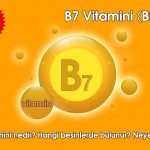 B7 Vitamini (Biotin)