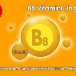 B8 Vitamini (İnositol)