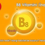 B8 Vitamini (İnositol)
