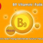 B9 Vitamini (Folik Asit)
