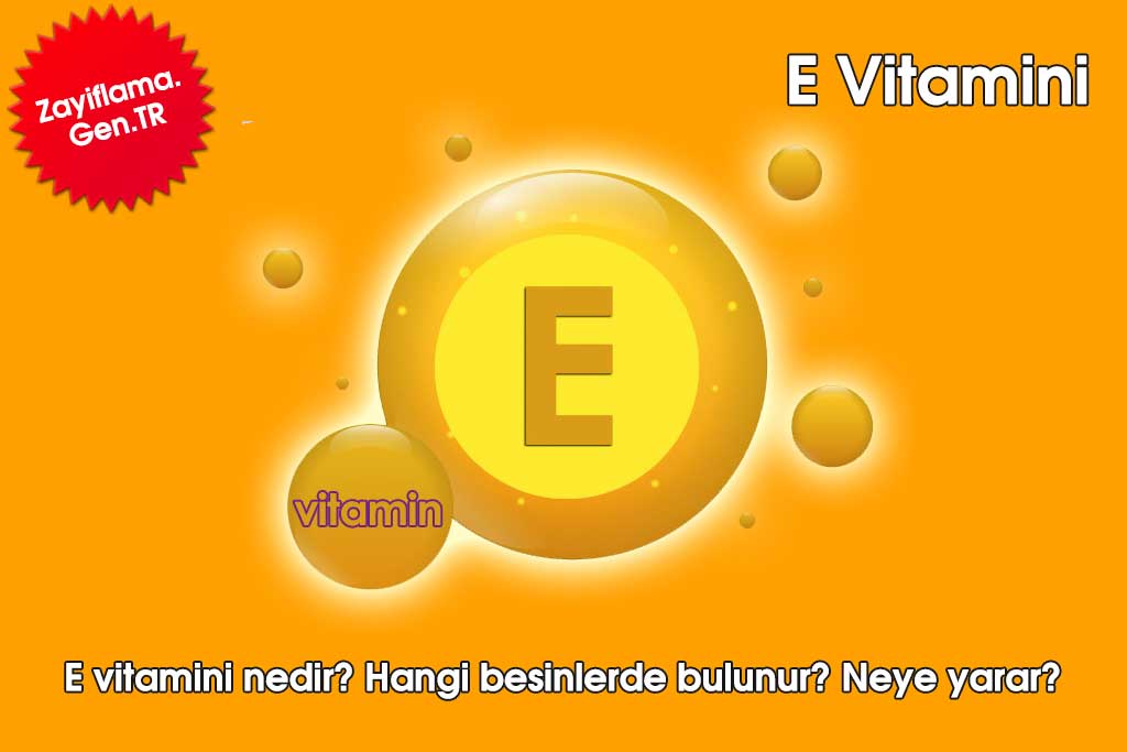 E Vitamini