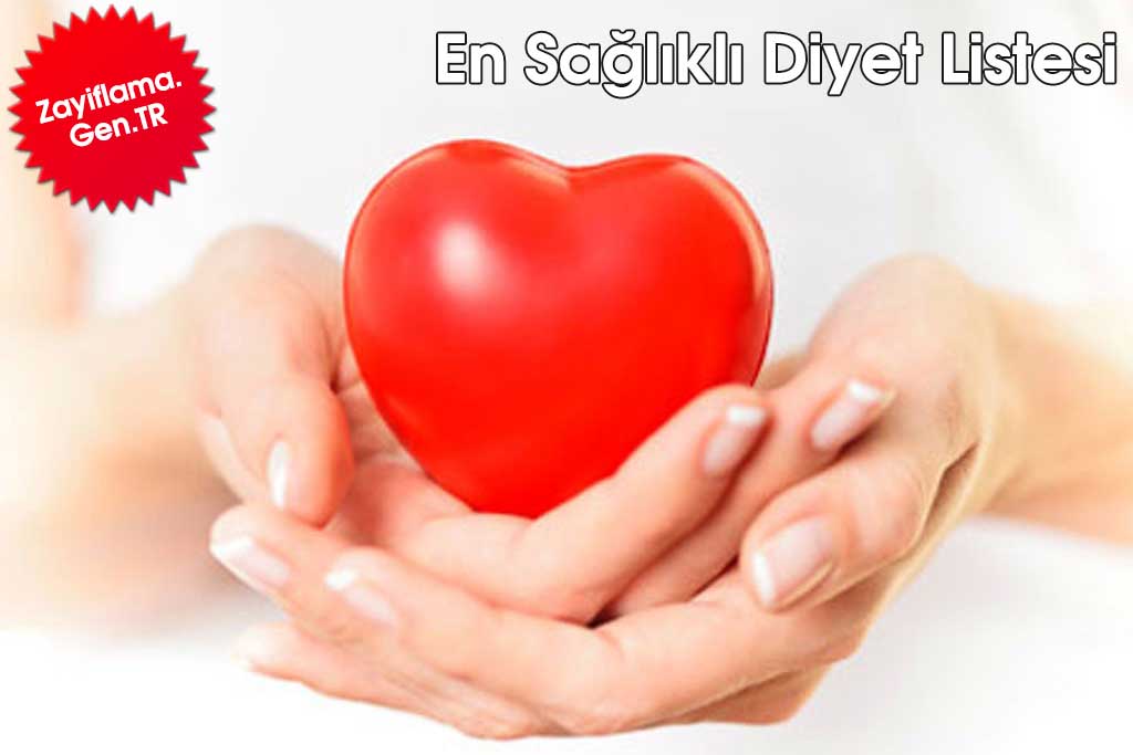 En Sağlıklı Diyet