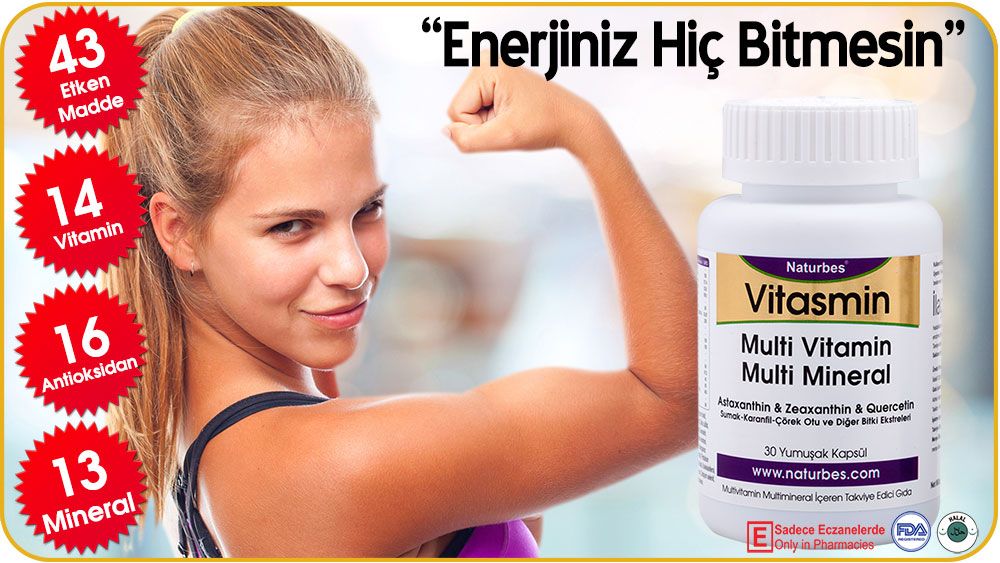 Vitasmin Enerjiniz Hiç Bitmesin