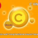 C Vitamini