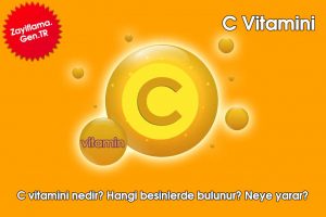 C Vitamini