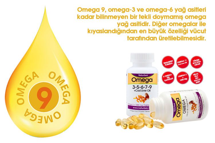 Omega 9 Nedir? Nelerde Bulunur? Faydaları Nelerdir?