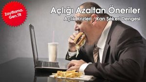 Açlığı Azaltan Öneriler