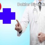 Doktor Diyet Listesi