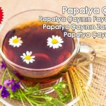 Papatya Çayı Faydaları