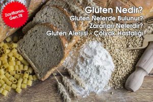 Gluten Nedir? Gluten Nelerde Bulunur? Zararları Nelerdir?