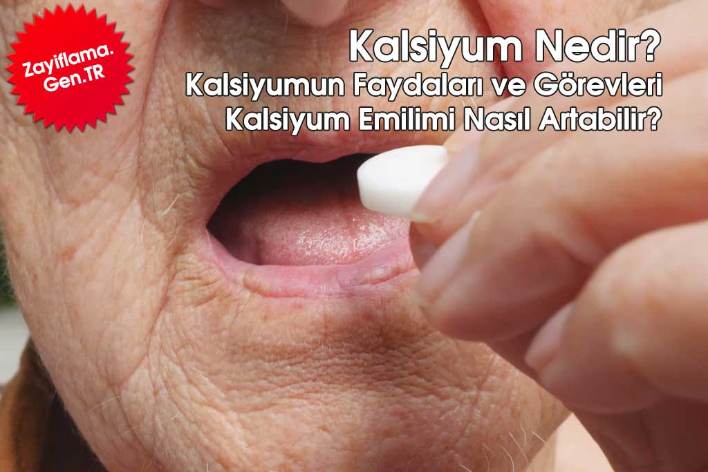 Kalsiyum Nedir?