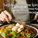 Sağlıklı Beslenme