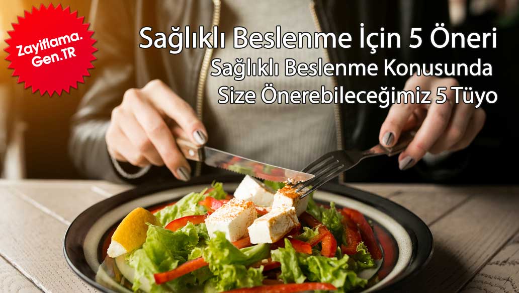 Sağlıklı Beslenme