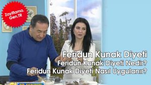 Feridun Kunak Diyeti