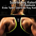 Sporla Kaç Kalori Yakılır