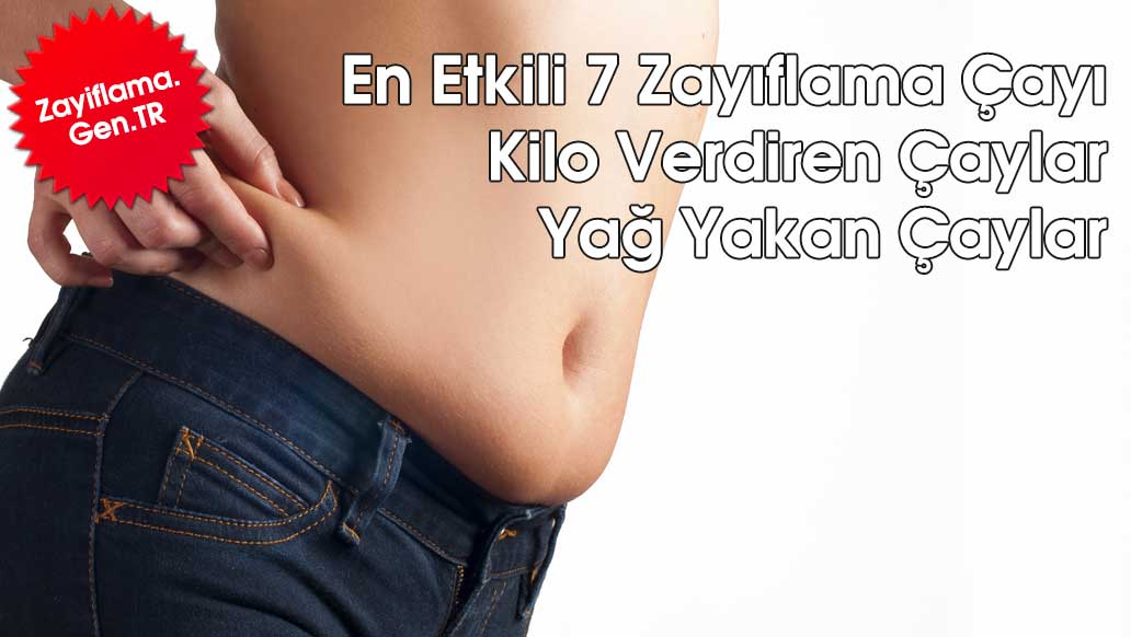 Zayıflama Çayları