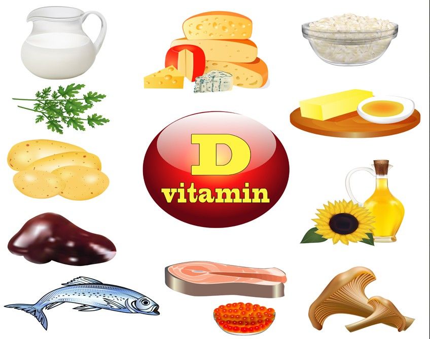 D Vitamini İçeren Besinler