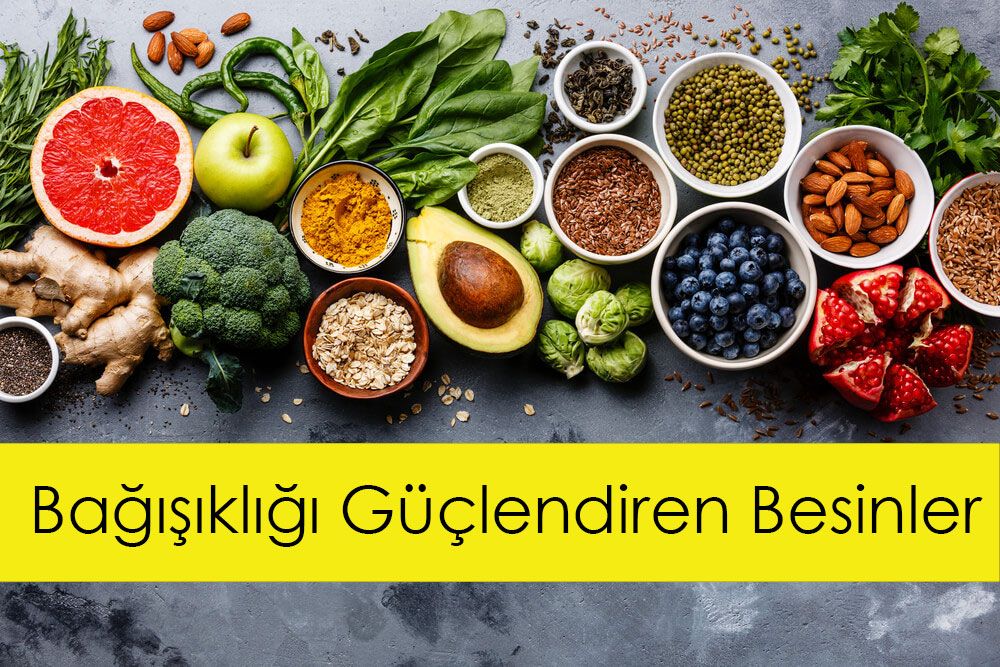 bağışıklığı güçlendiren besinler