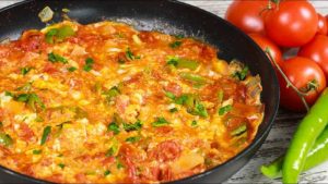 Menemen Nasıl Yapılır